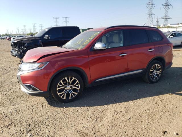  Salvage Mitsubishi Outlander