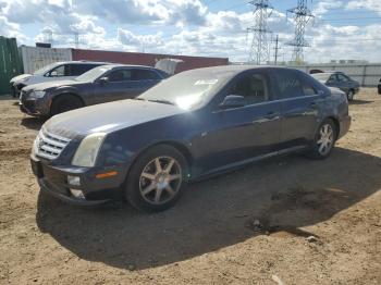  Salvage Cadillac STS