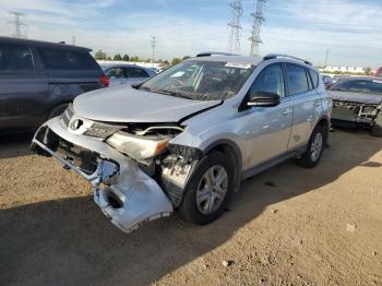  Salvage Toyota RAV4