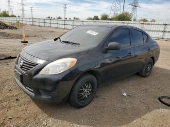  Salvage Nissan Versa