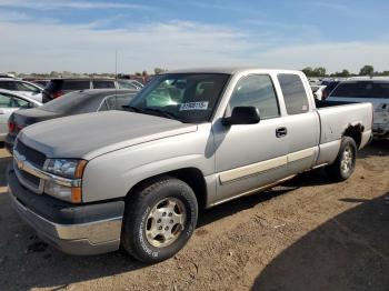  Salvage Chevrolet Silverado