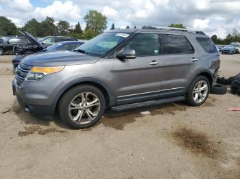  Salvage Ford Explorer