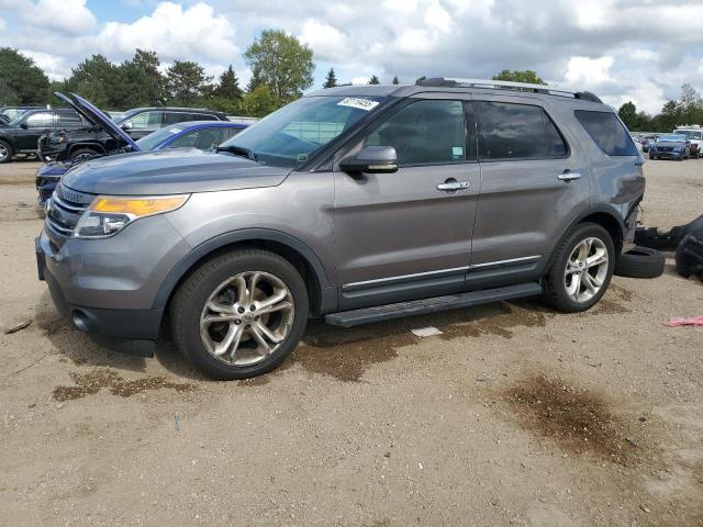  Salvage Ford Explorer