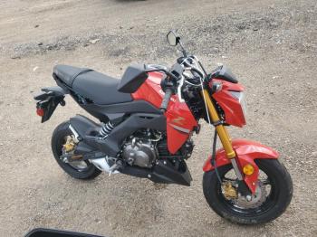  Salvage Kawasaki Othr Cycle