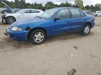  Salvage Chevrolet Cavalier