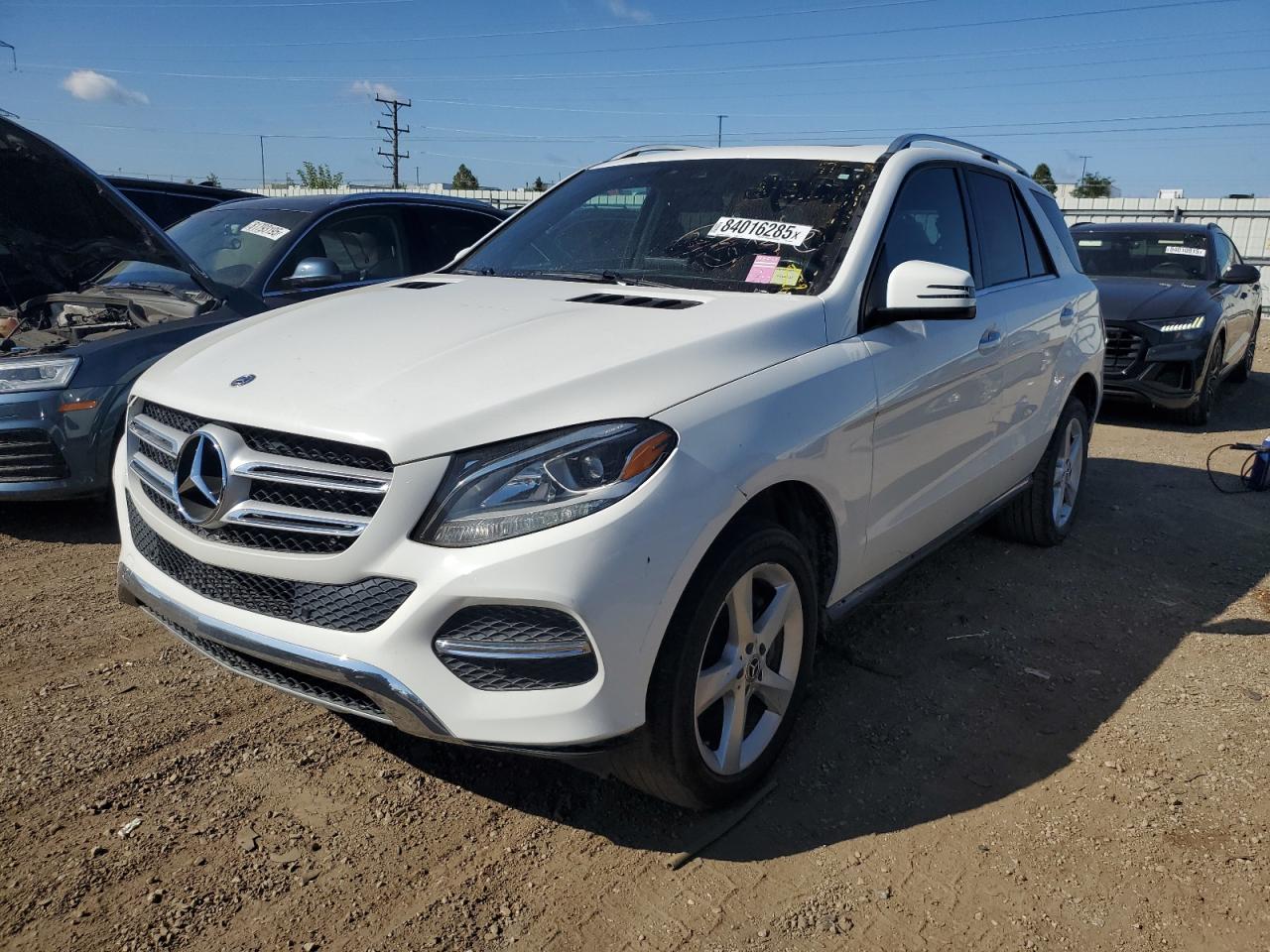 Mercedes-Benz GLE 400 4matic Image 1