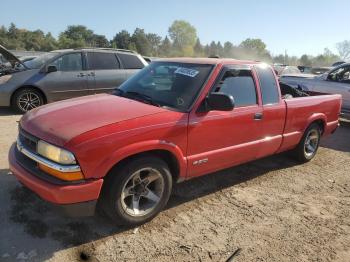  Salvage Chevrolet S-10