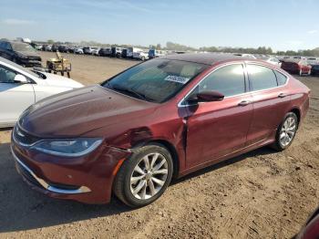  Salvage Chrysler 200