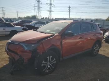  Salvage Toyota RAV4