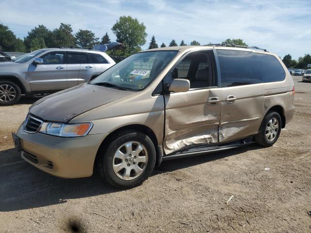  Salvage Honda Odyssey