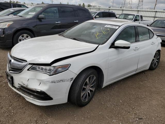  Salvage Acura TLX