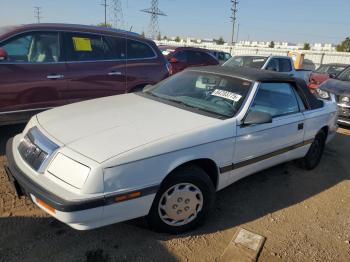  Salvage Chrysler Lebaron
