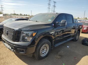  Salvage Nissan Titan