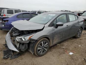  Salvage Nissan Versa