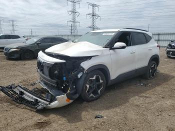  Salvage Kia Seltos