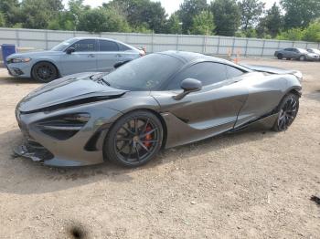  Salvage McLaren 720S