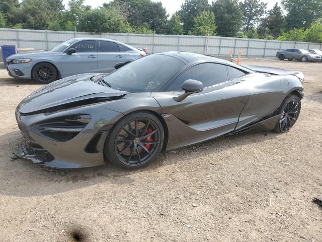 Salvage McLaren 720S