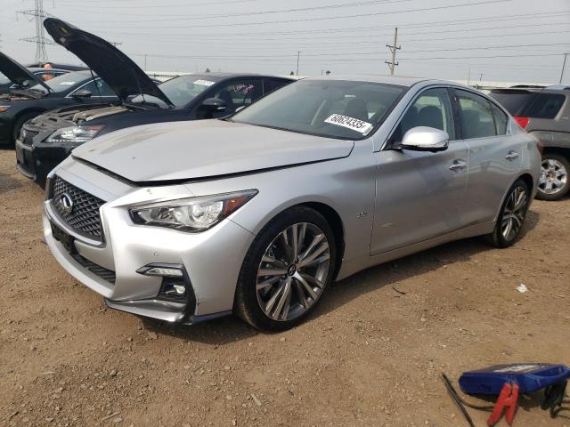  Salvage INFINITI Q50