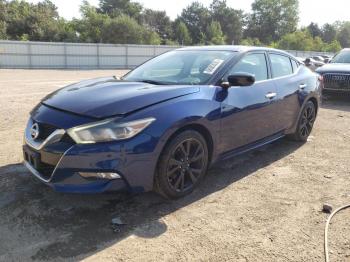  Salvage Nissan Maxima