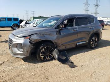  Salvage Hyundai SANTA FE