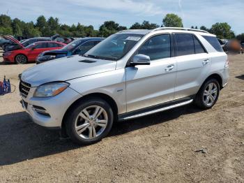 Salvage Mercedes-Benz M-Class