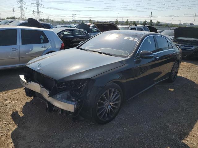  Salvage Mercedes-Benz S-Class