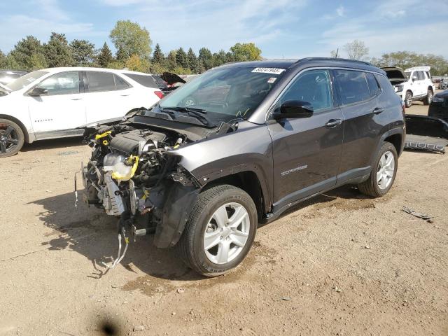  Salvage Jeep Compass