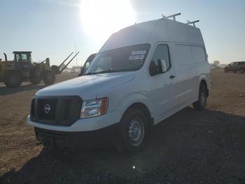  Salvage Nissan Nv