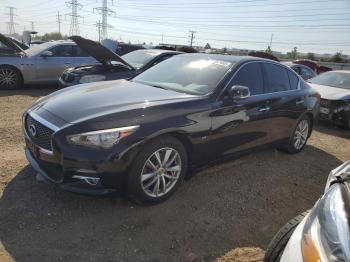  Salvage INFINITI Q50