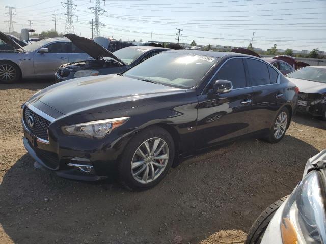  Salvage INFINITI Q50
