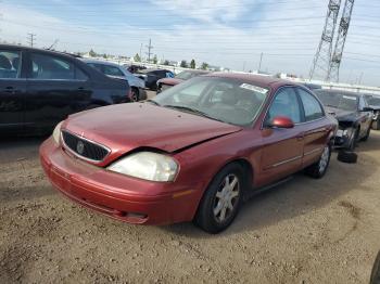  Salvage Mercury Sable