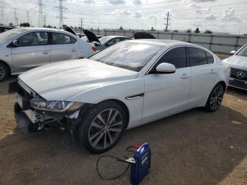  Salvage Jaguar XE