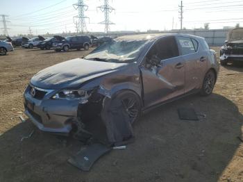  Salvage Lexus Ct