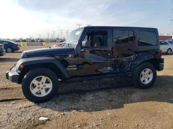  Salvage Jeep Wrangler
