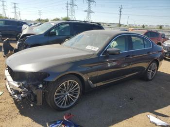  Salvage BMW 5 Series