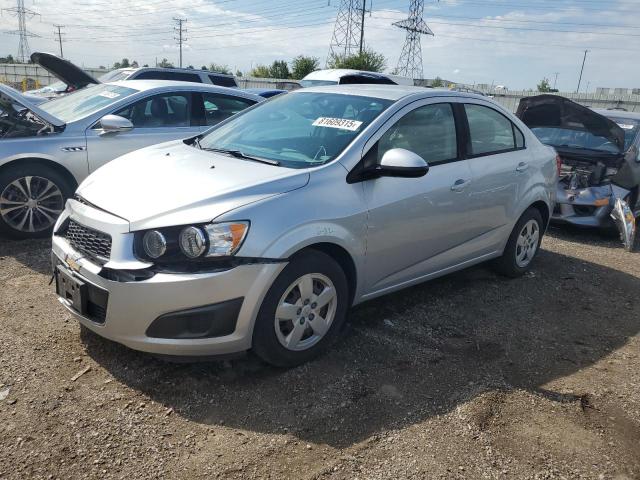  Salvage Chevrolet Sonic
