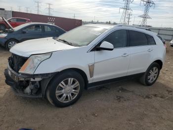  Salvage Cadillac SRX
