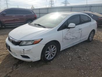  Salvage Honda Civic