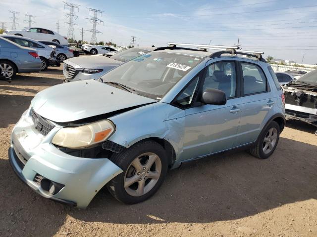  Salvage Suzuki SX4
