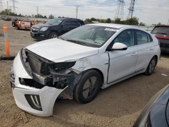  Salvage Hyundai Ioniq
