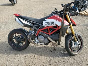  Salvage Ducati Hypermotar
