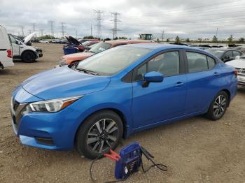  Salvage Nissan Versa