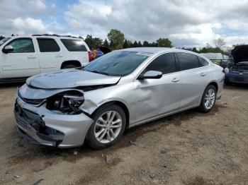  Salvage Chevrolet Malibu