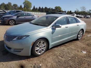  Salvage Lincoln MKZ