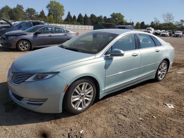  Salvage Lincoln MKZ