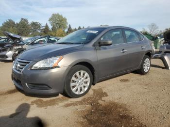  Salvage Nissan Sentra