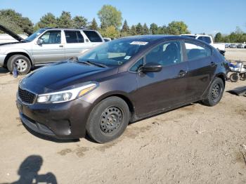  Salvage Kia Forte