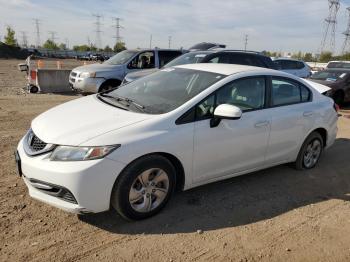  Salvage Honda Civic