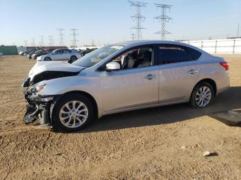  Salvage Nissan Sentra