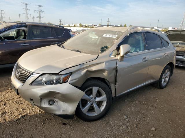  Salvage Lexus RX